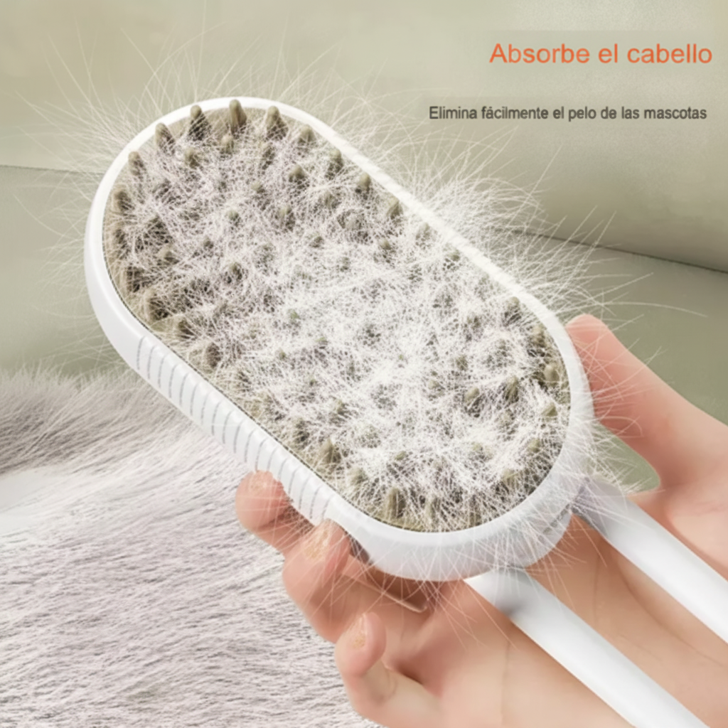 Peine A Vapor 3 en 1