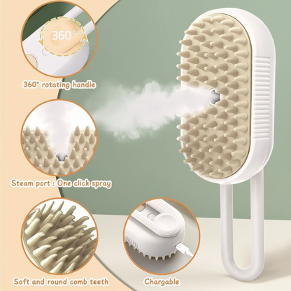 Peine A Vapor 3 en 1